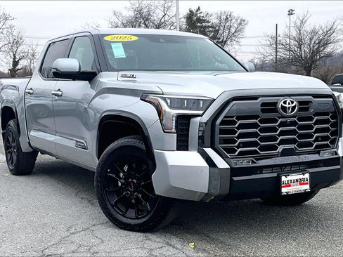 Used 2025 Toyota Tundra Platinum image 2