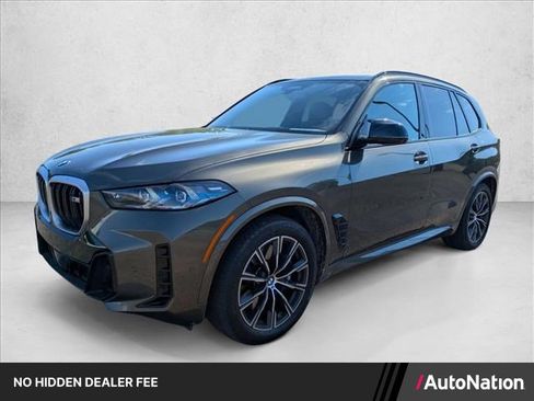 Used 2024 BMW X5 M60i AWD/4WD image 1