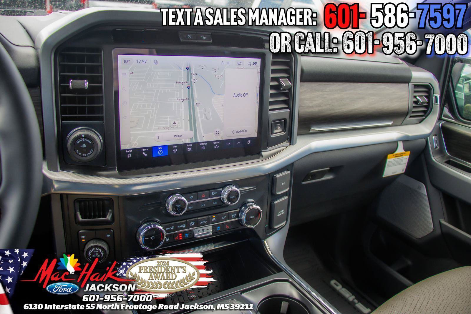 New 2026 Ford F150 Lariat w/ Equipment Group 501A Mid AWD/4WD image 12