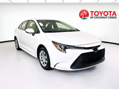 Used 2022 Toyota Corolla LE
