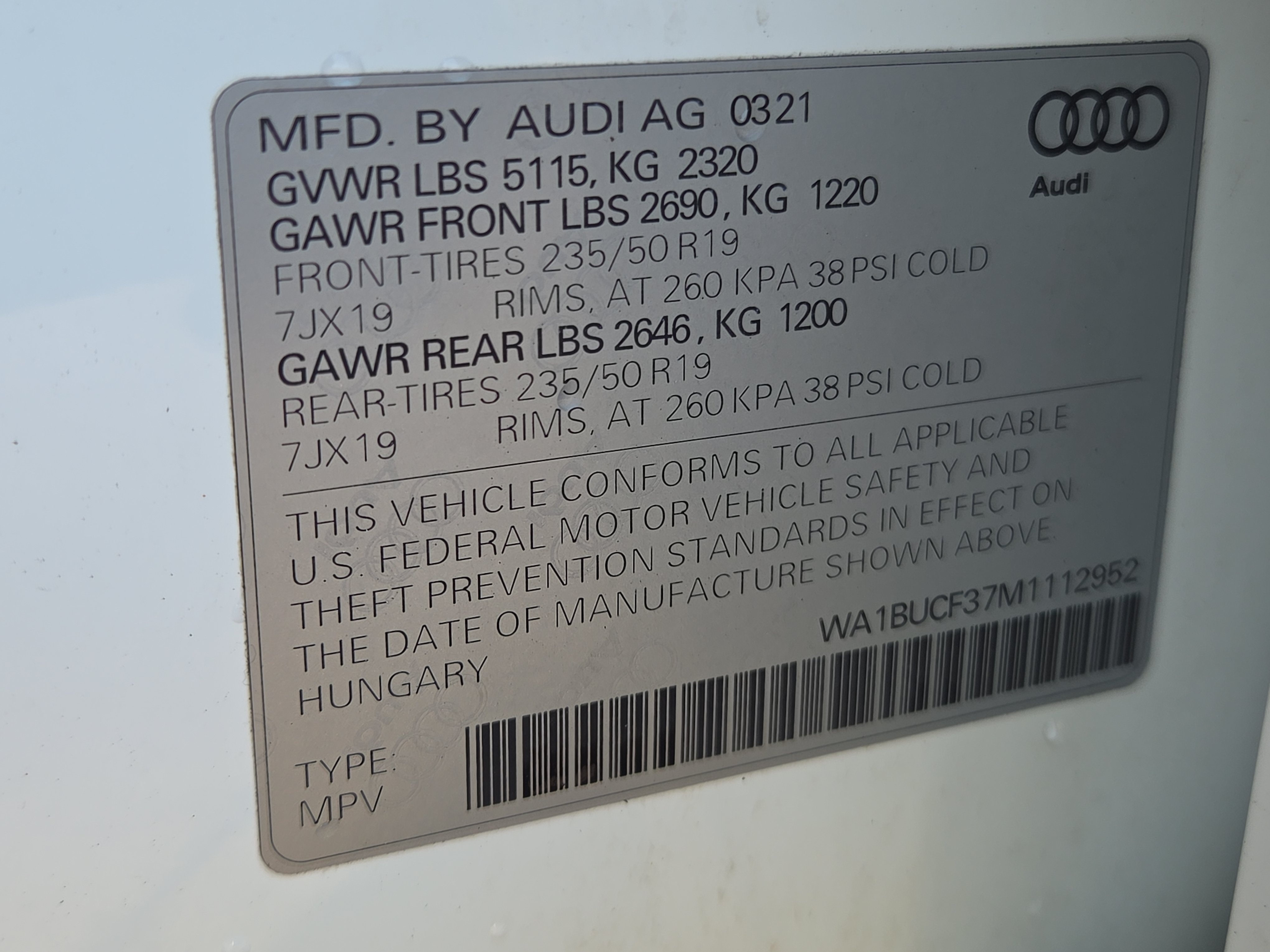 Used 2021 Audi Q3 2.0T Premium Plus w/ Premium Plus Package AWD/4WD image 30