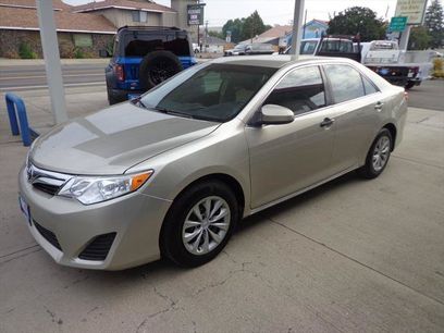 Used 2013 Toyota Camry LE