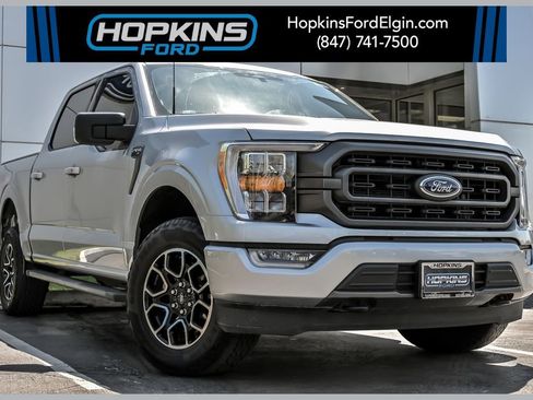 Certified 2023 Ford F150 XLT w/ Equipment Group 302A High AWD/4WD image 1