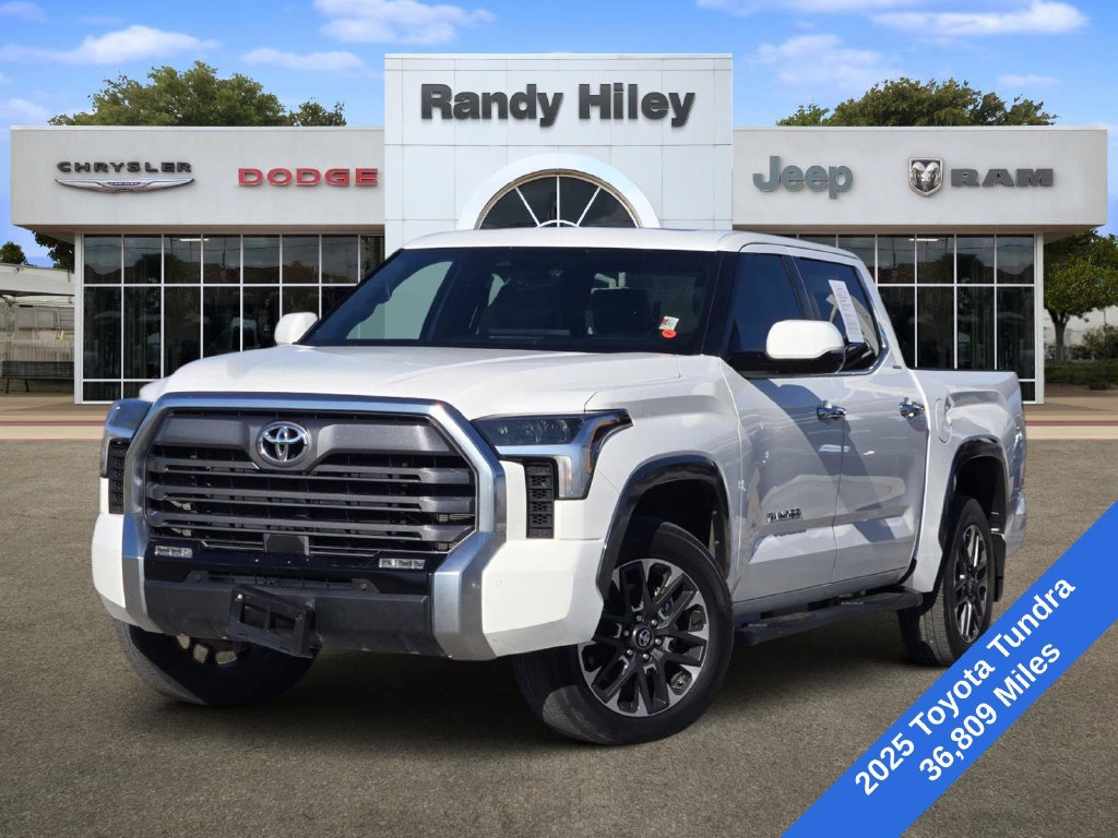 Used 2025 Toyota Tundra Limited w/ Power Package AWD/4WD 360° Tour