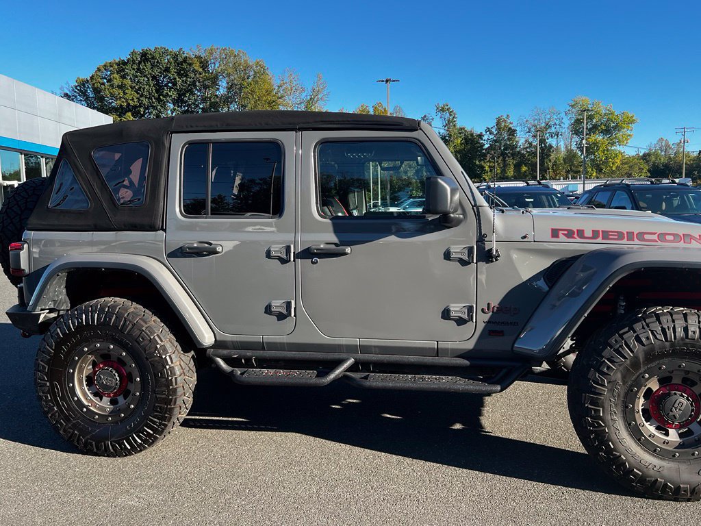 Used 2018 Jeep Wrangler Unlimited Rubicon AWD/4WD image 2
