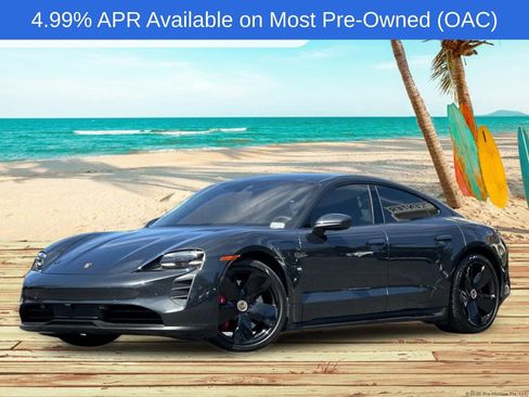 Used 2024 Porsche Taycan GTS AWD/4WD image 1
