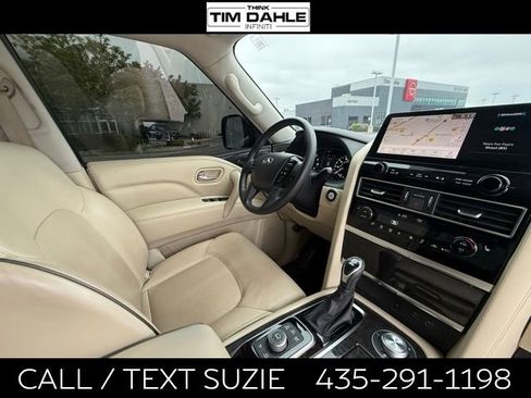 Used 2023 INFINITI QX80 Luxe w/ Cargo Package AWD/4WD image 19