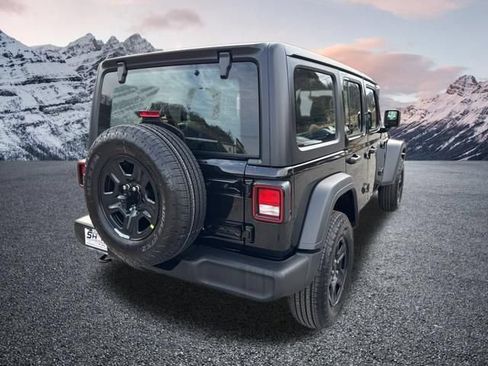New 2026 Jeep Wrangler Unlimited Sport AWD/4WD image 3