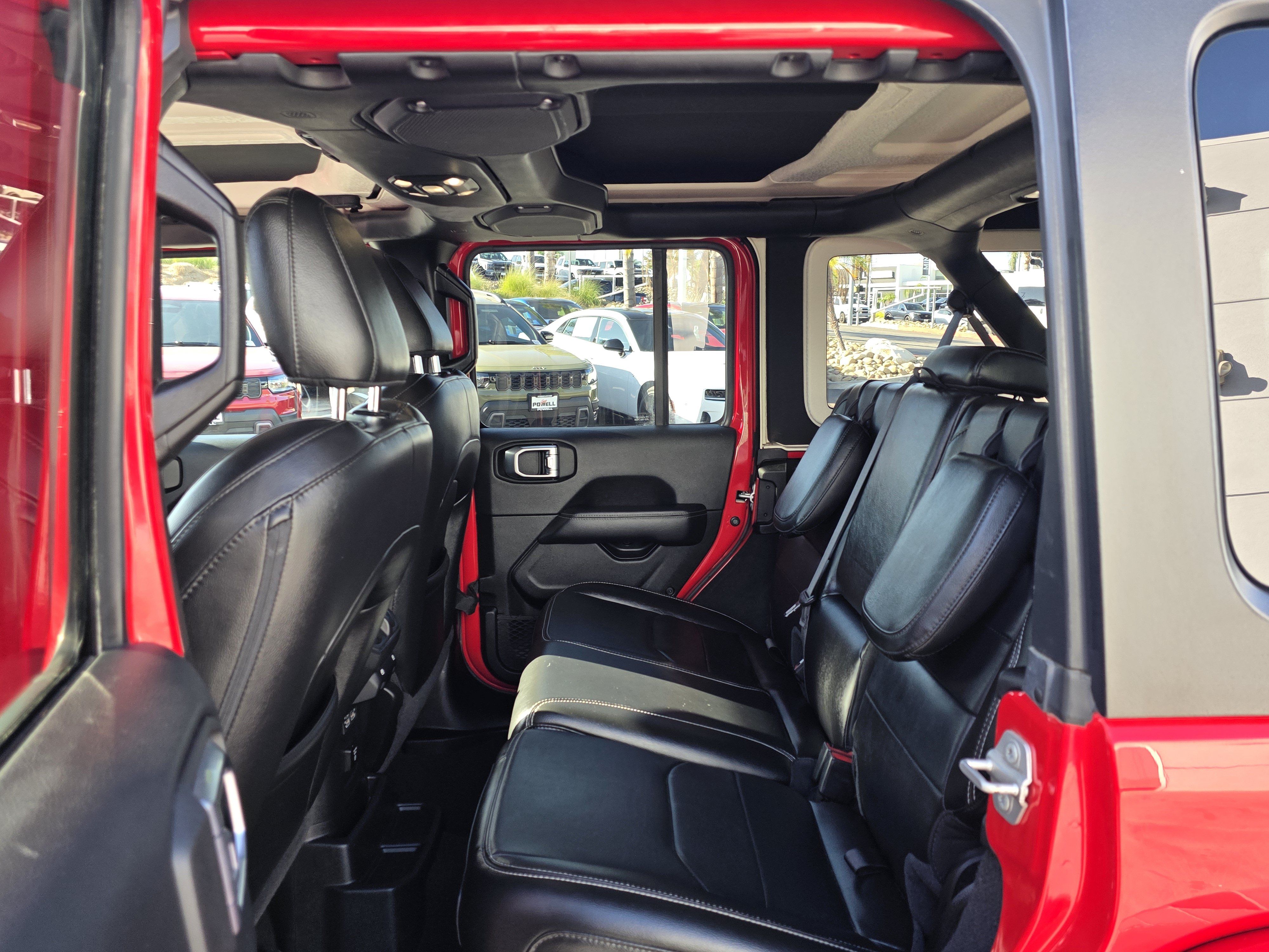 Certified 2022 Jeep Wrangler Unlimited Sahara AWD/4WD image 16