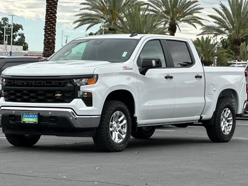 Used 2026 Chevrolet Silverado 1500 W/T w/ WT Value Package AWD/4WD image 7