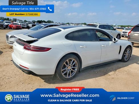 Used 2019 Porsche Panamera RWD image 4