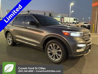 Used 2022 Ford Explorer Limited