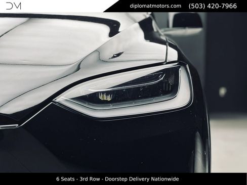 Used 2017 Tesla Model X 90D AWD/4WD image 13