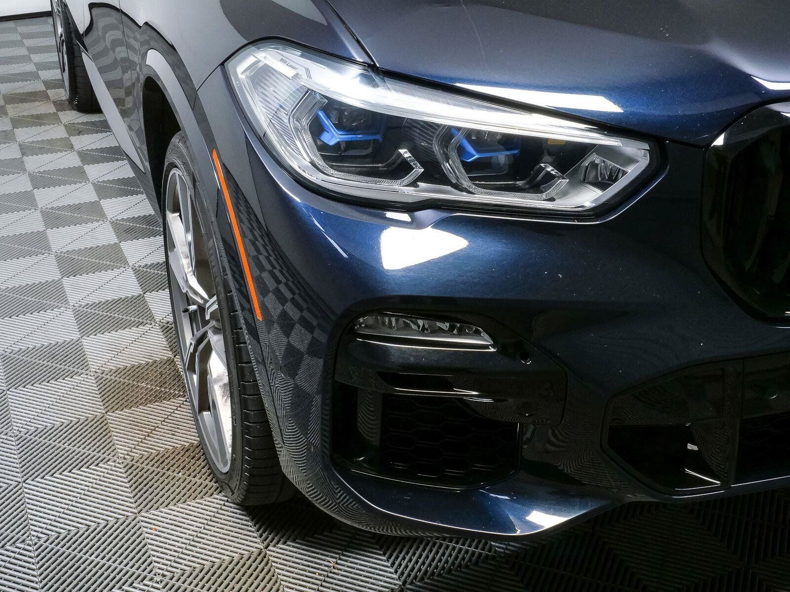 Used 2021 BMW X5 M50i w/ Executive Package AWD/4WD image 38