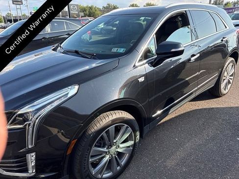 Certified 2024 Cadillac XT5 Premium Luxury AWD/4WD image 3