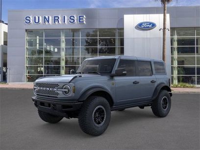 New 2025 Ford Bronco Badlands
