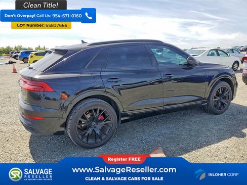 Used 2019 Audi Q8 Prestige w/ Luxury Package AWD/4WD image 4