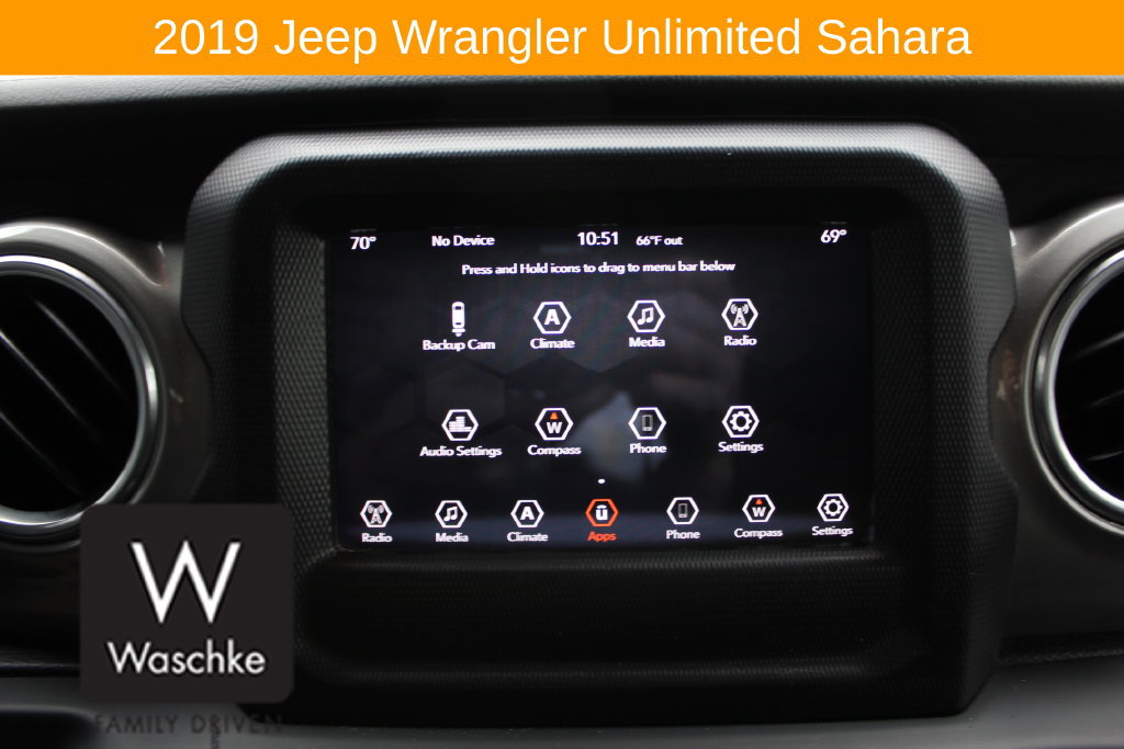 Used 2019 Jeep Wrangler Unlimited Sahara AWD/4WD image 42