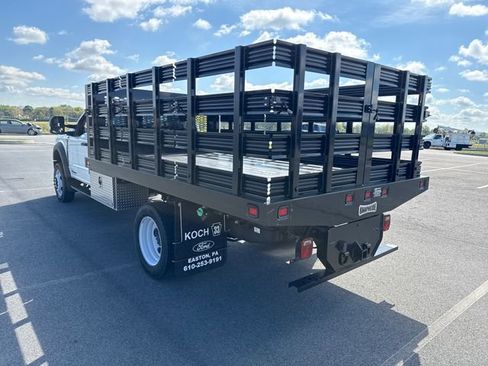 Used 2024 Ford F550 4x4 Regular Cab Super Duty image 6