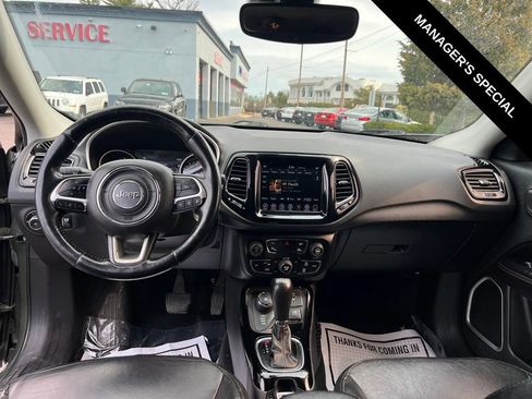 Used 2019 Jeep Compass Limited AWD/4WD image 16