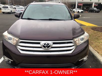 Used 2012 Toyota Highlander Limited