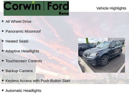 Used 2018 Subaru Forester 2.0XT Premium AWD/4WD image 7