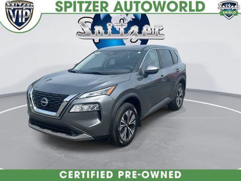Used 2023 Nissan Rogue SV AWD/4WD image 4