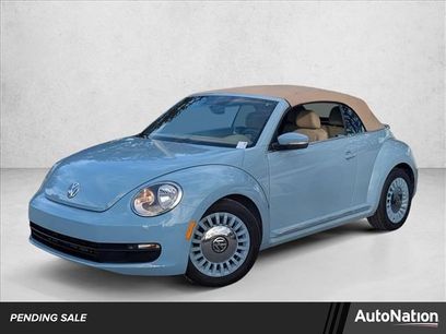 Used 2015 Volkswagen Beetle 1.8T