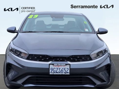 Certified 2023 Kia Forte LXS w/ LXS Technology Package FWD image 2