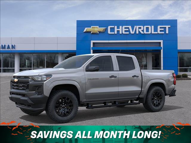 New 2026 Chevrolet Colorado W/T w/ WT Custom Package AWD/4WD image 2