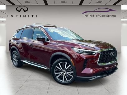 Certified 2025 INFINITI QX60 Sensory w/ Vision Package