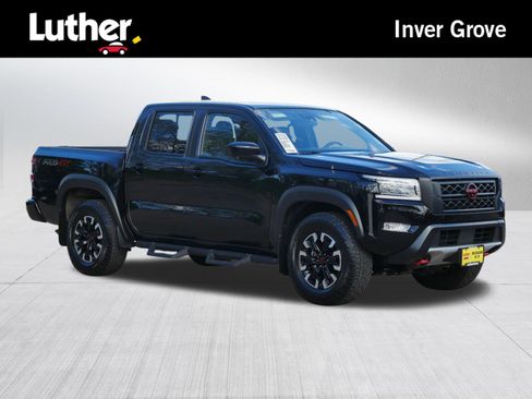Certified 2024 Nissan Frontier PRO-4X w/ Pro Convenience Package AWD/4WD image 1