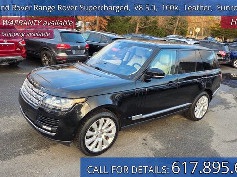 Used 2016 Land Rover Range Rover Supercharged image 1