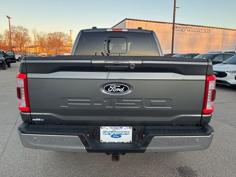 Used 2023 Ford F150 Lariat w/ Equipment Group 502A High image 11