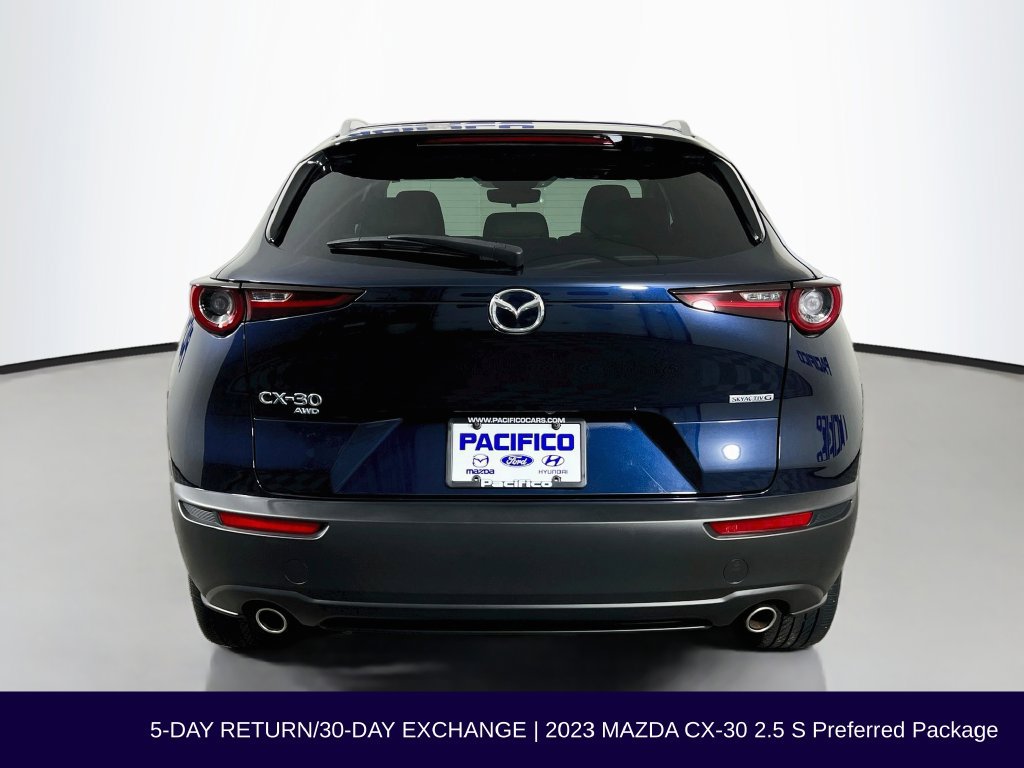 Used 2023 MAZDA CX-30 AWD 2.5 S w/ Preferred Package image 7