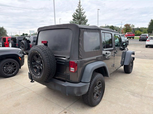 Used 2018 Jeep Wrangler Unlimited Sport AWD/4WD image 6