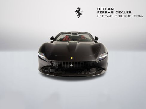 Certified 2024 Ferrari Roma Spider RWD image 2