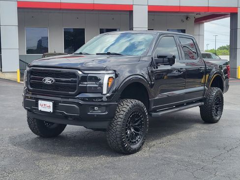 Certified 2025 Ford F150 Lariat w/ Equipment Group 501A Mid image 8