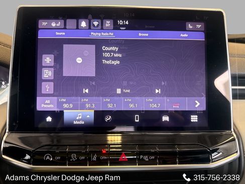 Used 2025 Jeep Compass Limited AWD/4WD image 17