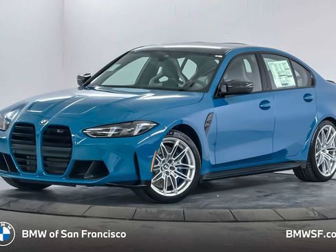 New 2026 BMW M3 Competition w/ M Carbon Exterior Package AWD/4WD image 1