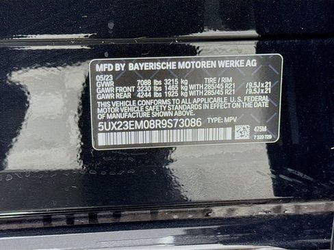 Used 2024 BMW X7 xDrive40i w/ Premium Package AWD/4WD image 34
