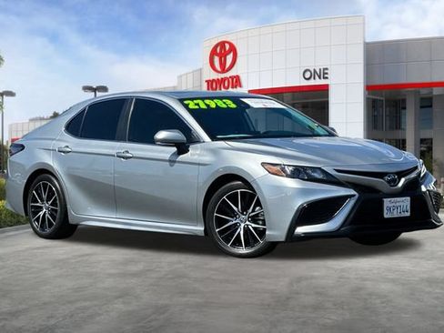 Certified 2024 Toyota Camry SE w/ Audio Upgrade Package FWD image 2