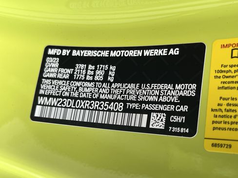 Used 2024 MINI Cooper Convertible FWD image 25