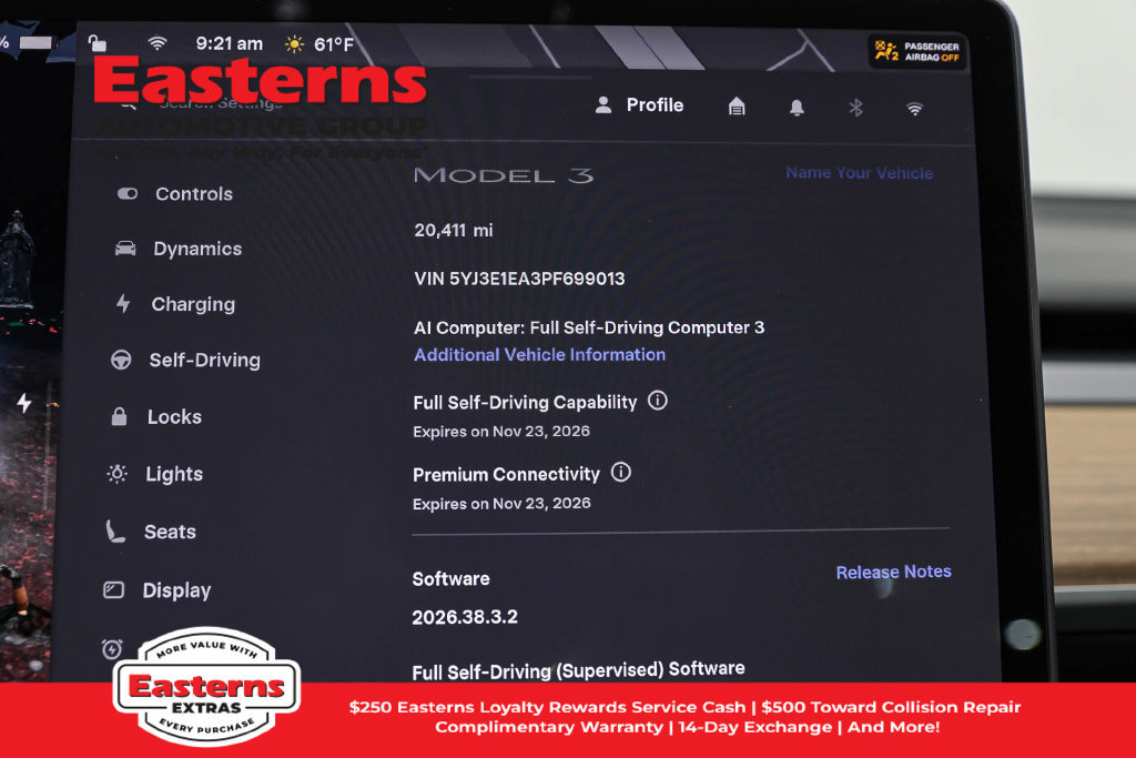 Used 2023 Tesla Model 3 Standard Range RWD image 16