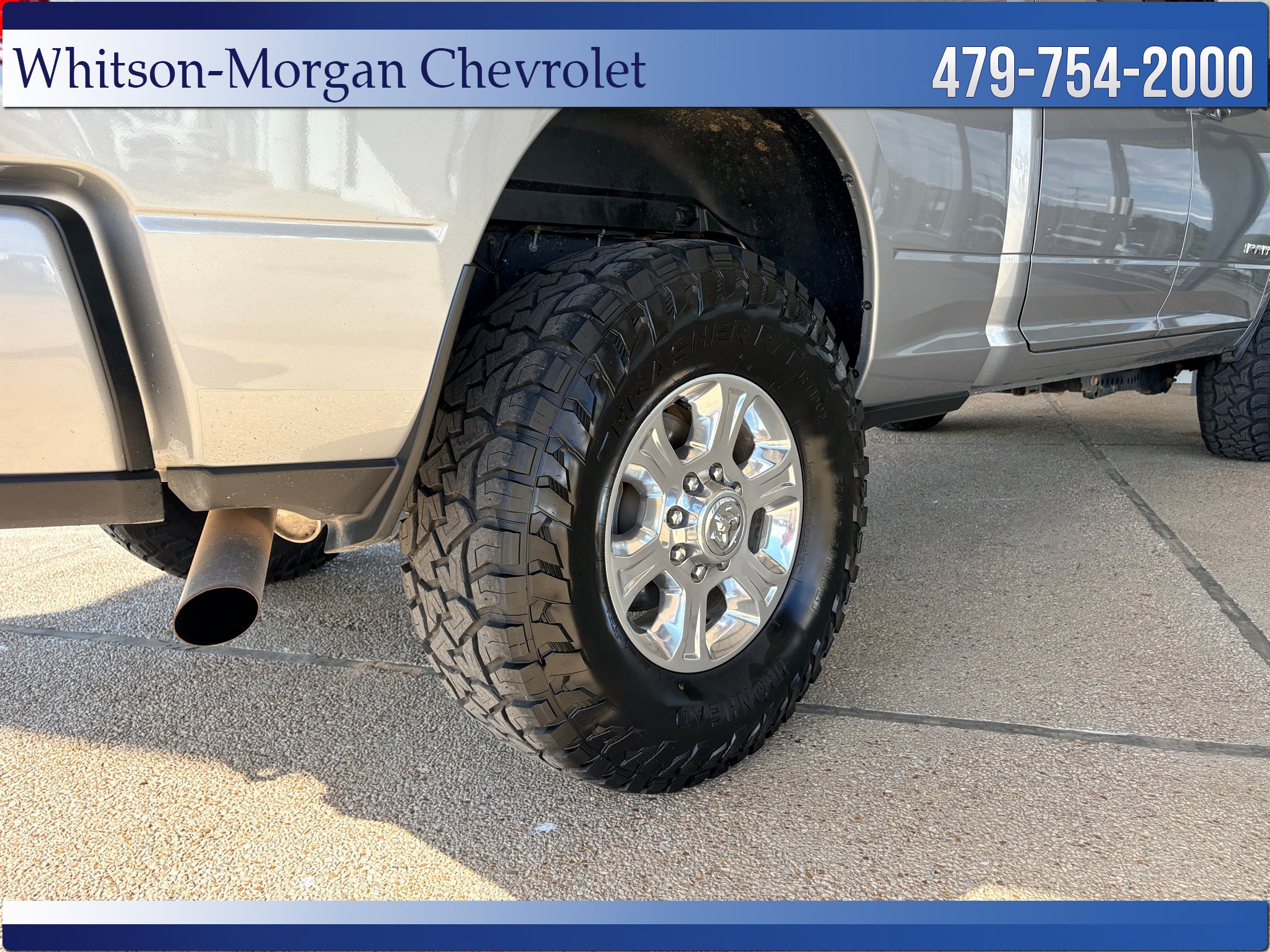Used 2023 RAM 2500 Big Horn w/ Level 2 Equipment Group AWD/4WD image 40
