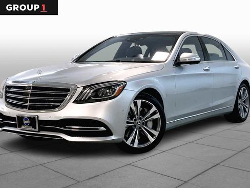Used 2019 Mercedes-Benz S 450 4MATIC Sedan image 1