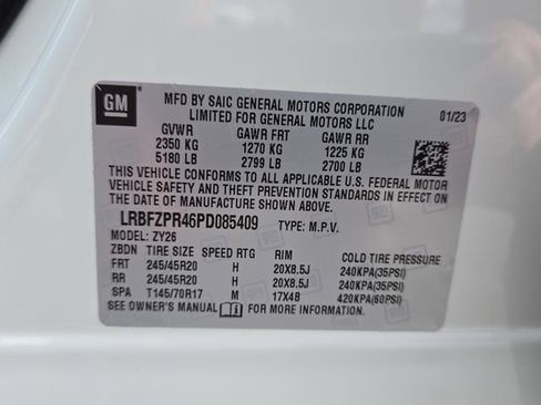 Used 2023 Buick Envision Essence w/ Sport Touring Package image 36