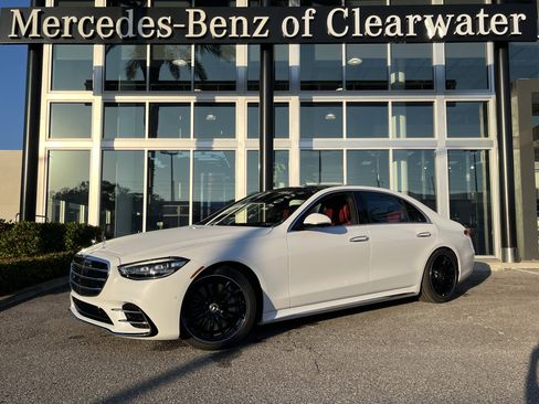 New 2026 Mercedes-Benz S 580 4MATIC Sedan image 1