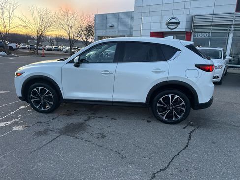 Used 2023 MAZDA CX-5 AWD 2.5 S w/ Premium Plus Pkg image 8