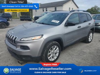 Used 2017 Jeep Cherokee Sport